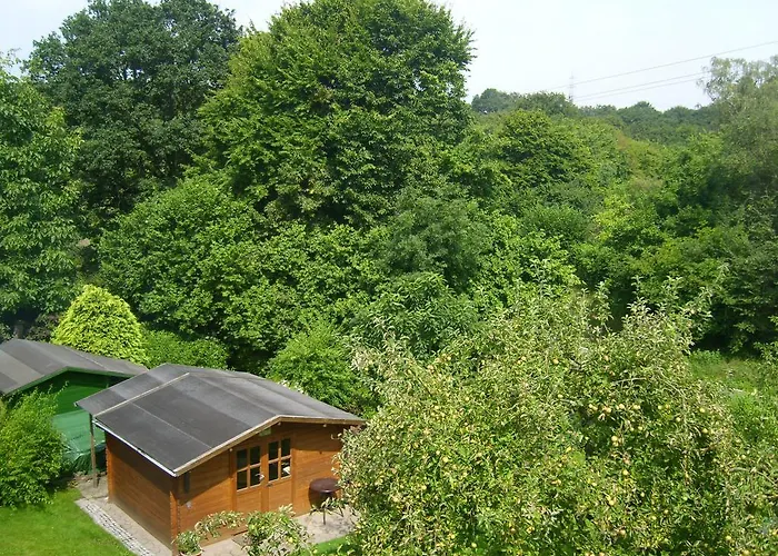 アパート Ferienwohnung Leichlingen ライヒリンゲン